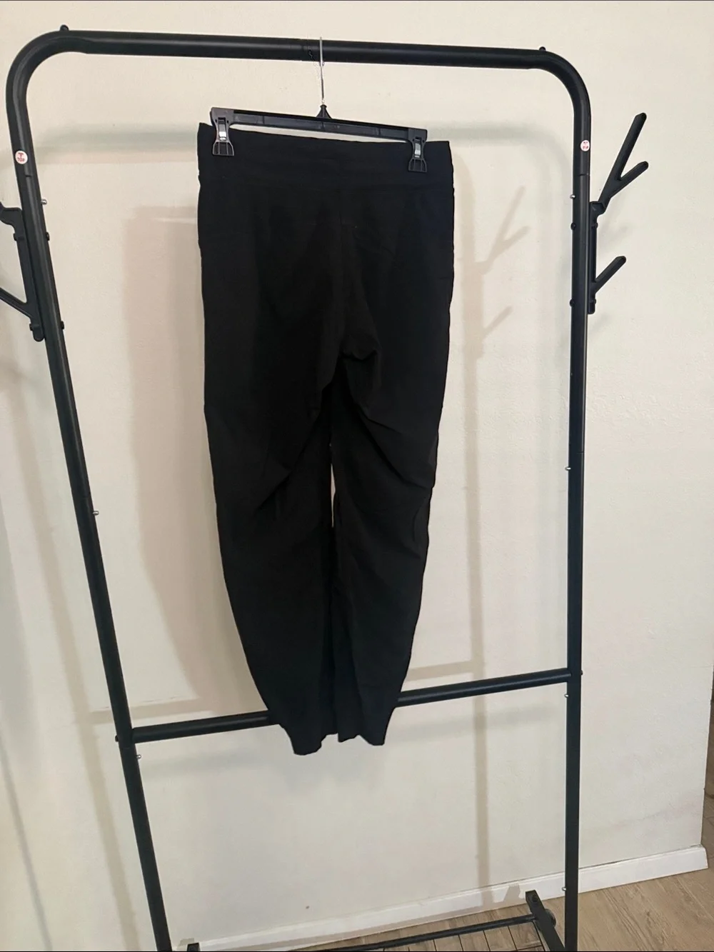 lululemon athletica Black Drawcord Jogger Pants